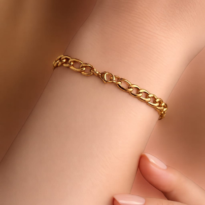 Golden Chain Bracelet
