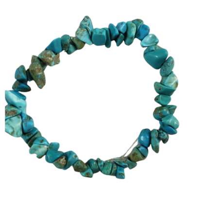 Turquoise Chip Bracelet
