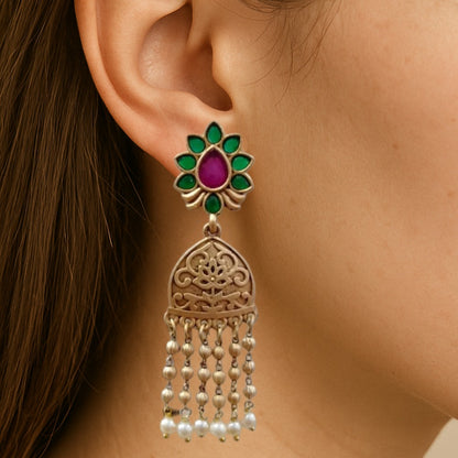 Chand Bali Hanging Earrings