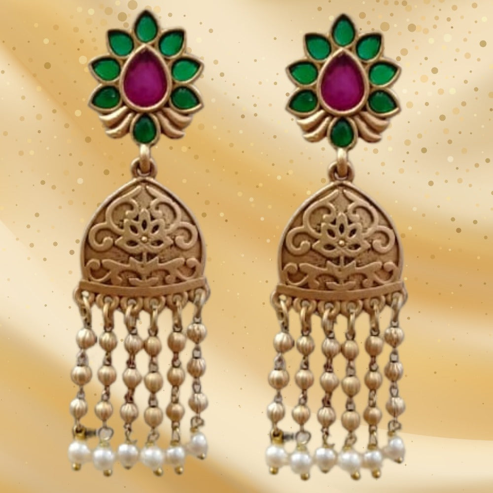 Chand Bali Hanging Earrings
