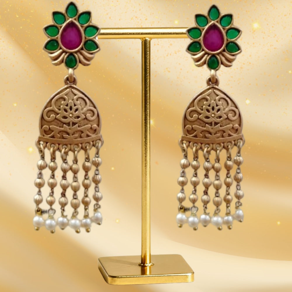 Chand Bali Hanging Earrings