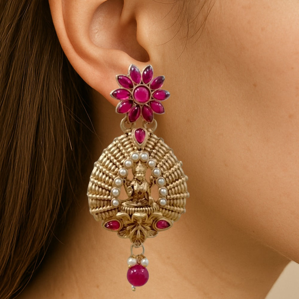 ChandBali With Lakshmi Design