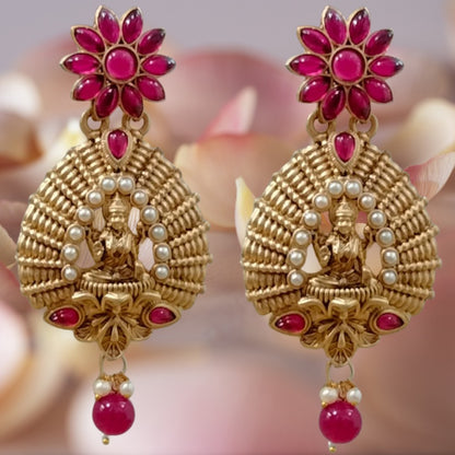 ChandBali With Lakshmi Design