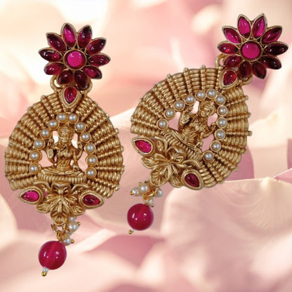 ChandBali With Lakshmi Design
