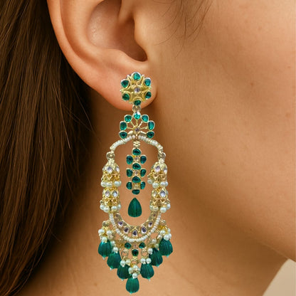 Indo Western Trendy Earrings