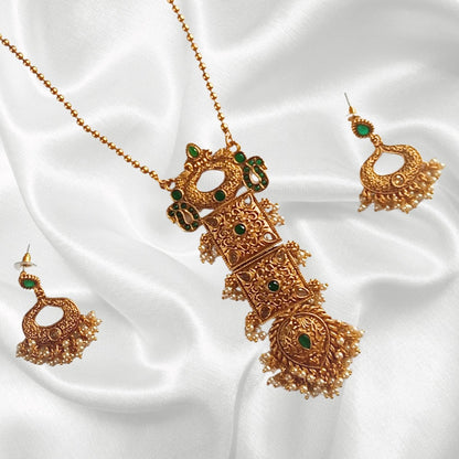 Antique Designer Long Necklace set