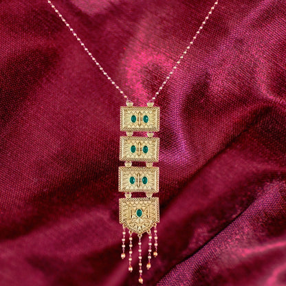 Long Chain With Pendent Set