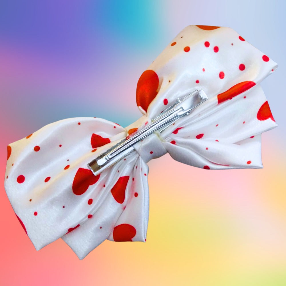 3 Layer Bow White