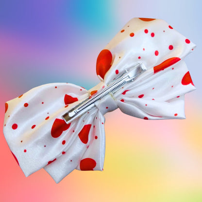 3 Layer Bow White