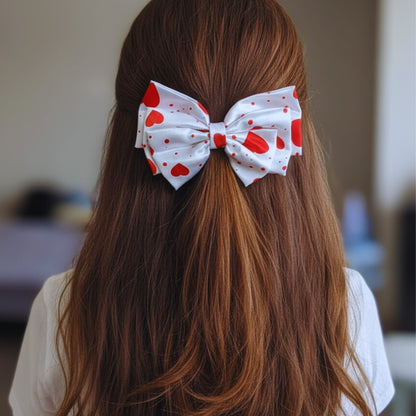 3 Layer Bow White