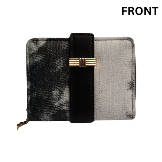 Twin Shade Denim Wallet