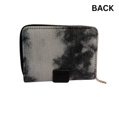 Twin Shade Denim Wallet