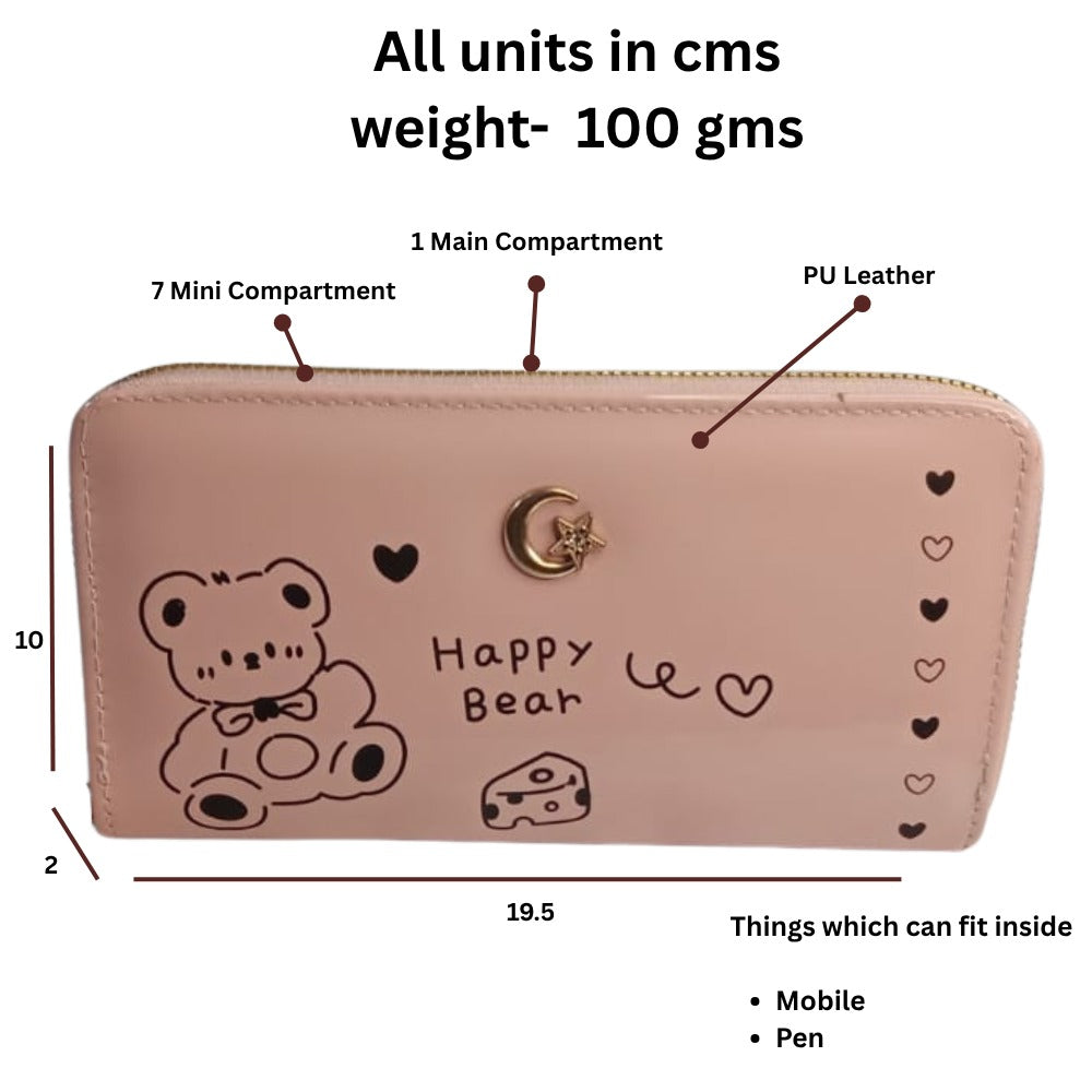 Trendy Long Wallet