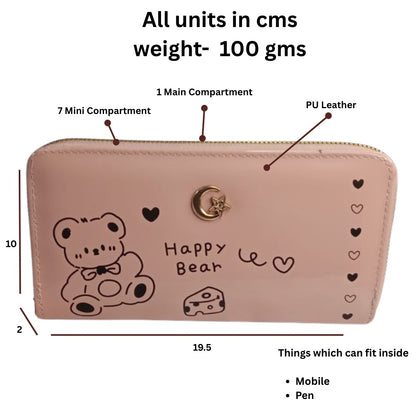 Trendy Long Wallet