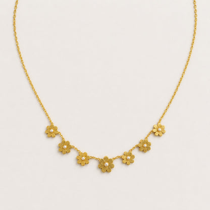 Daisy Flower Necklace