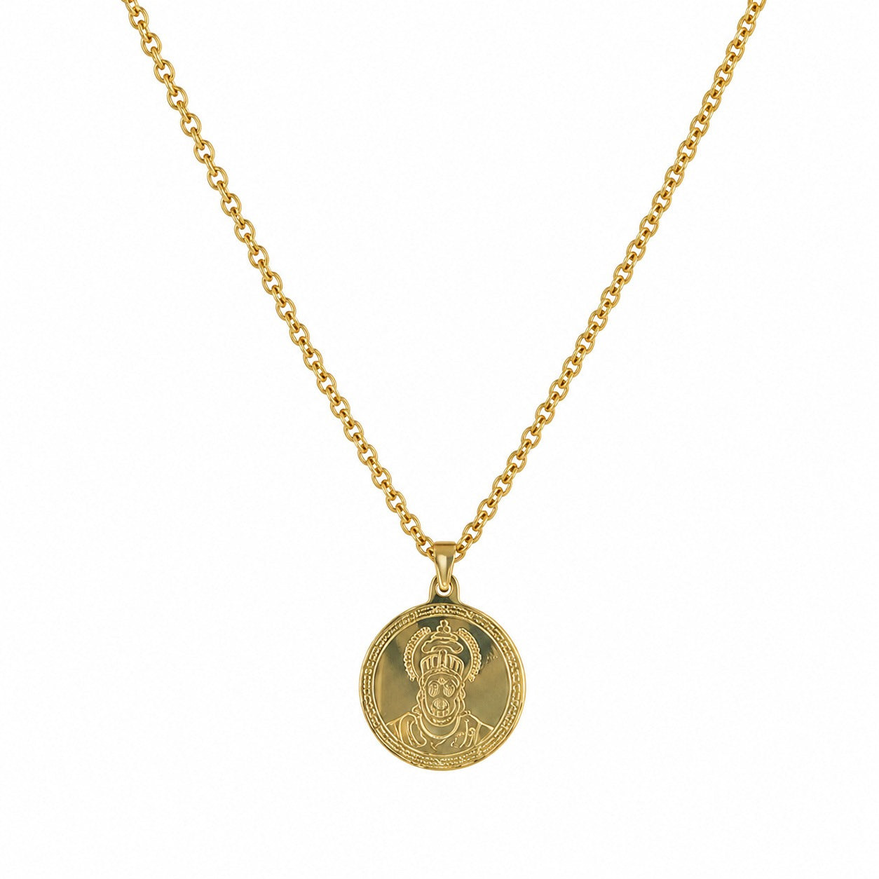 Necklace Chain With Hanuman  Pendant
