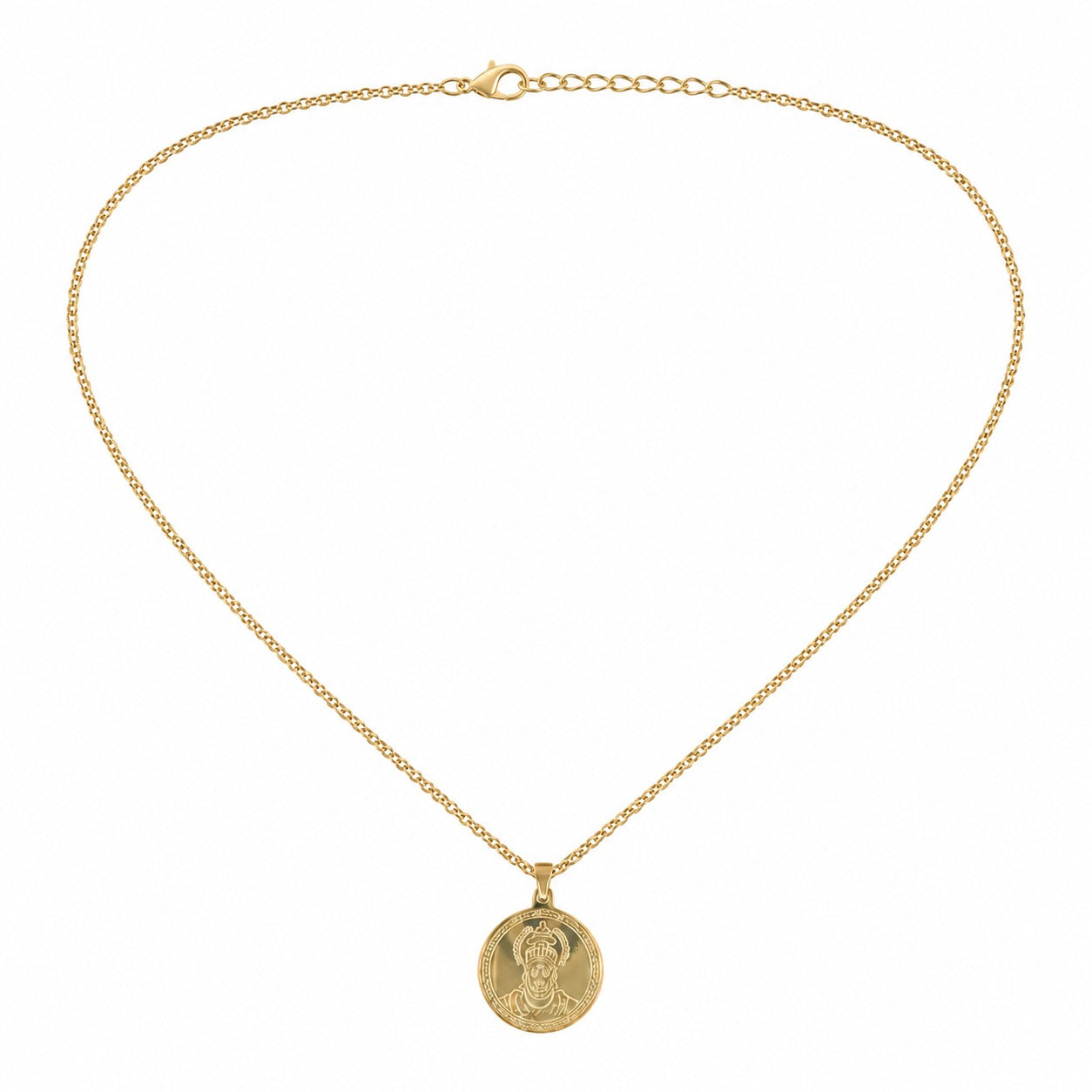 Necklace Chain With Hanuman  Pendant