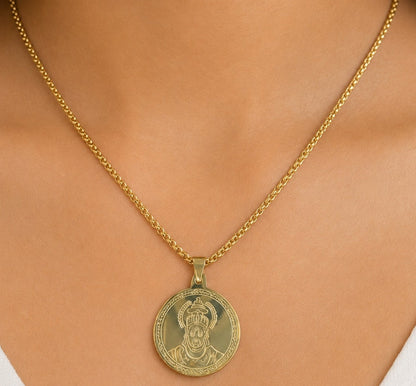 Necklace Chain With Hanuman  Pendant