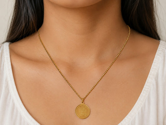 Necklace Chain With Balaji  Pendant