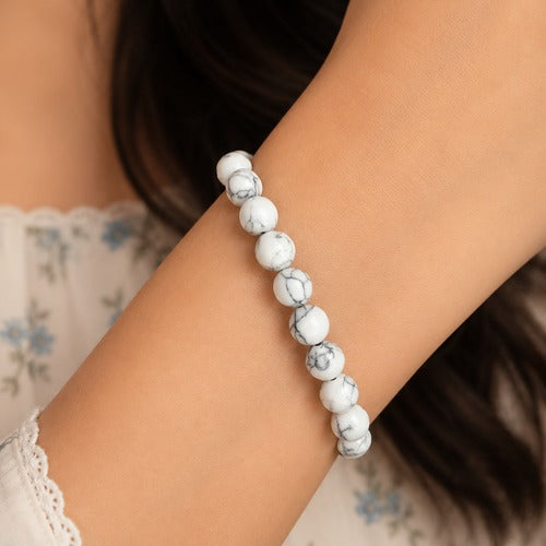 White  Crystal Bracelet