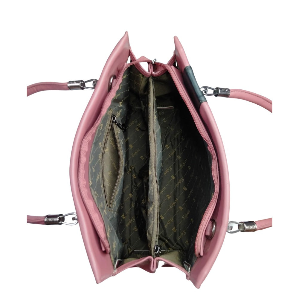 PU leather Plain Tote Bag