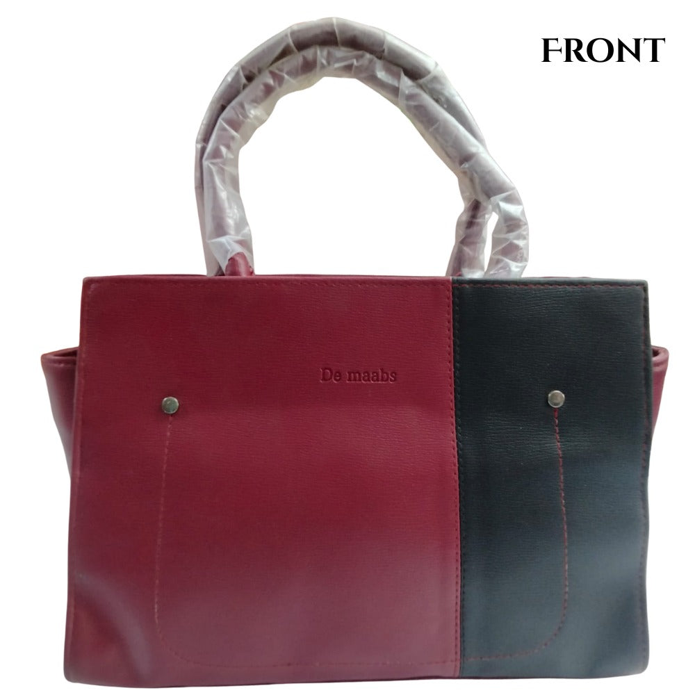 Expert Dual Shade Plain Tote Bag