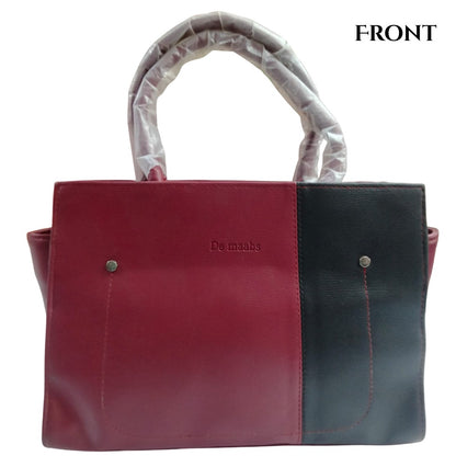 Expert Dual Shade Plain Tote Bag