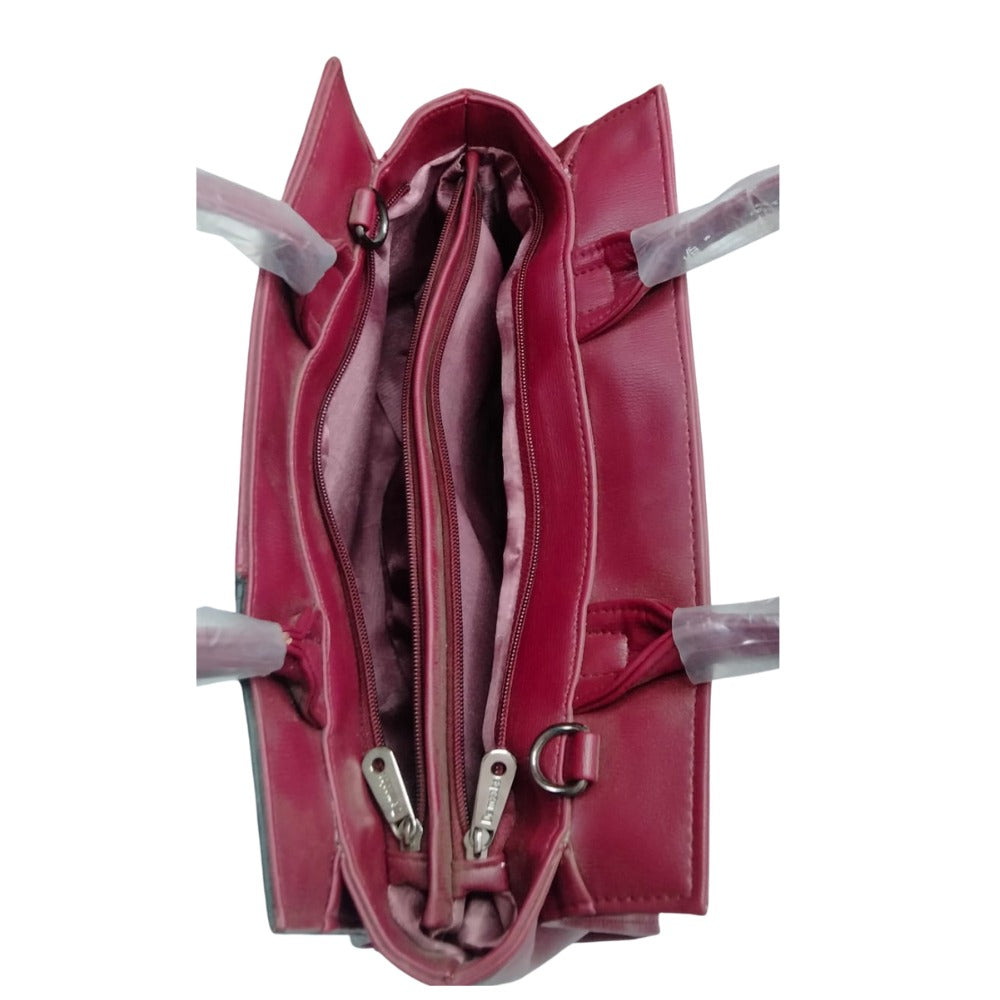 Expert Dual Shade Plain Tote Bag