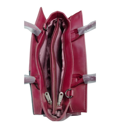 Expert Dual Shade Plain Tote Bag