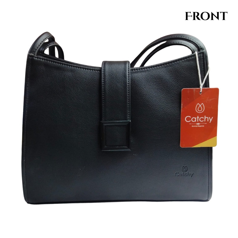 Classic PU Tote Bag