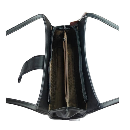 Classic PU Tote Bag