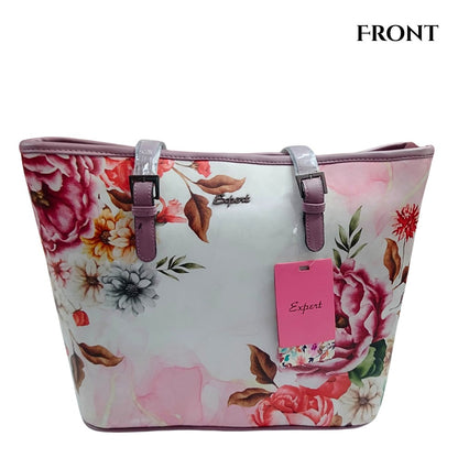 Expert  Flower Tote Bag