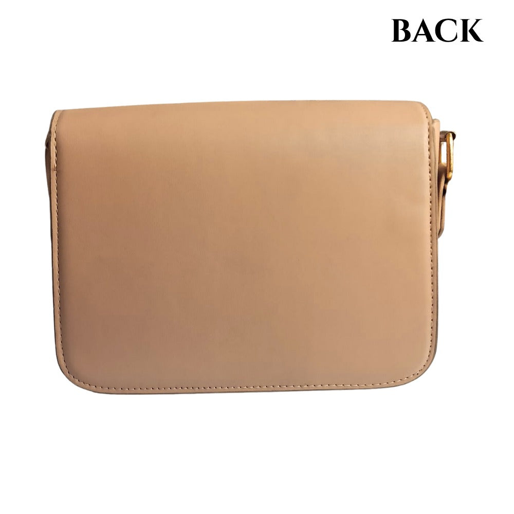 Trendy Sling Bag With Long Strap