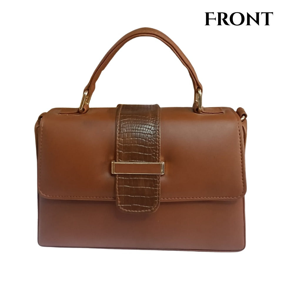 Box Shape  Sling Bag
