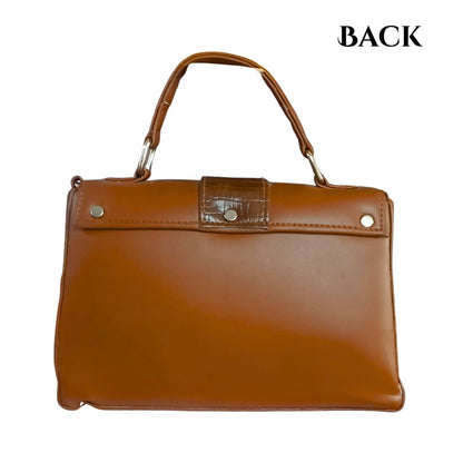 Box Shape  Sling Bag