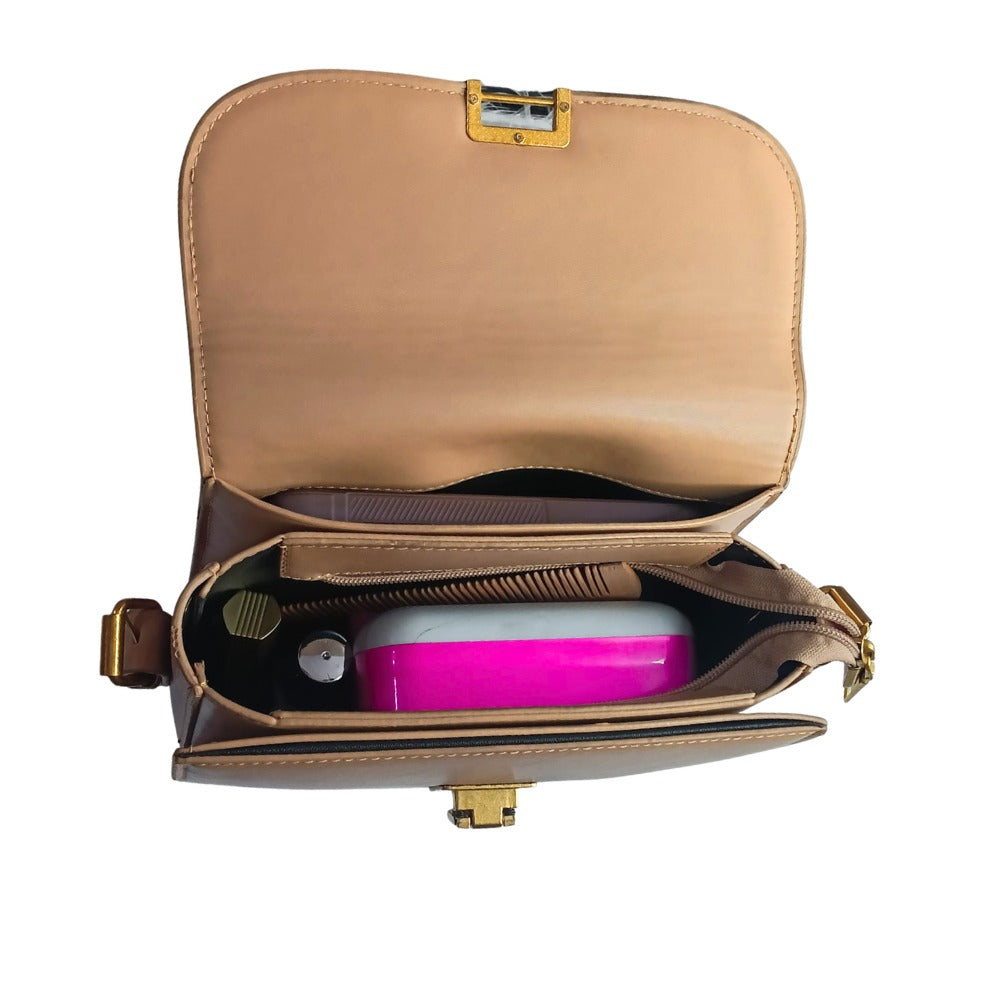Trendy Sling Bag With Long Strap