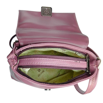 PU Leather Sling Bag for Casual Use