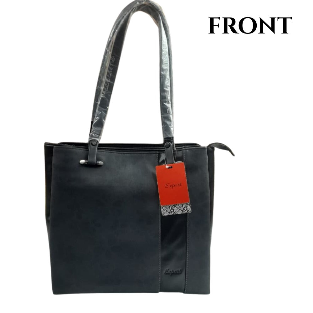 Expert Simple Tote Bag Black