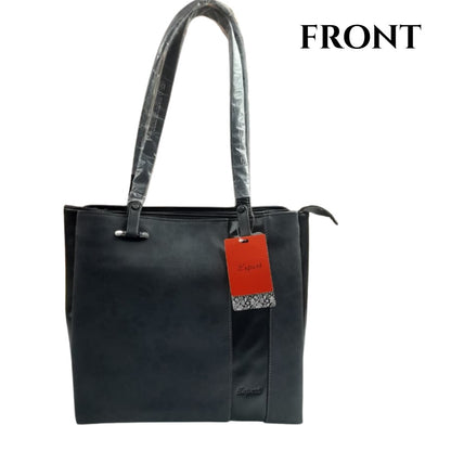 Expert Simple Tote Bag Black
