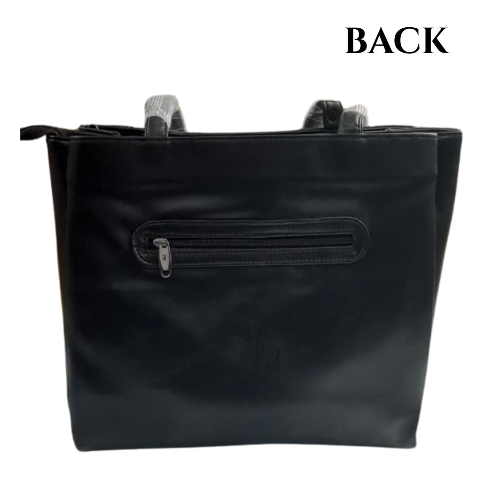 Expert Simple Tote Bag Black