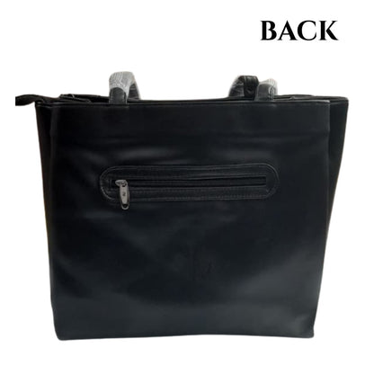Expert Simple Tote Bag Black