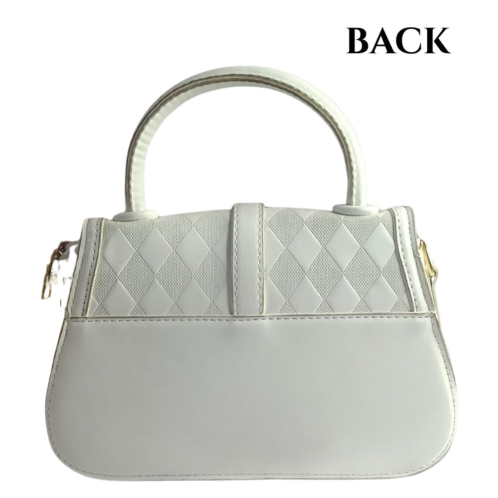 Sling Bag With Handle And Adjustable Strap