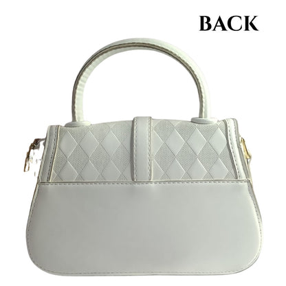 Sling Bag With Handle And Adjustable Strap