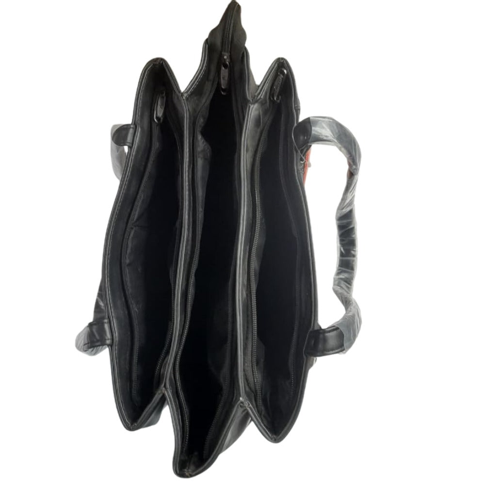 Expert Simple Tote Bag Black