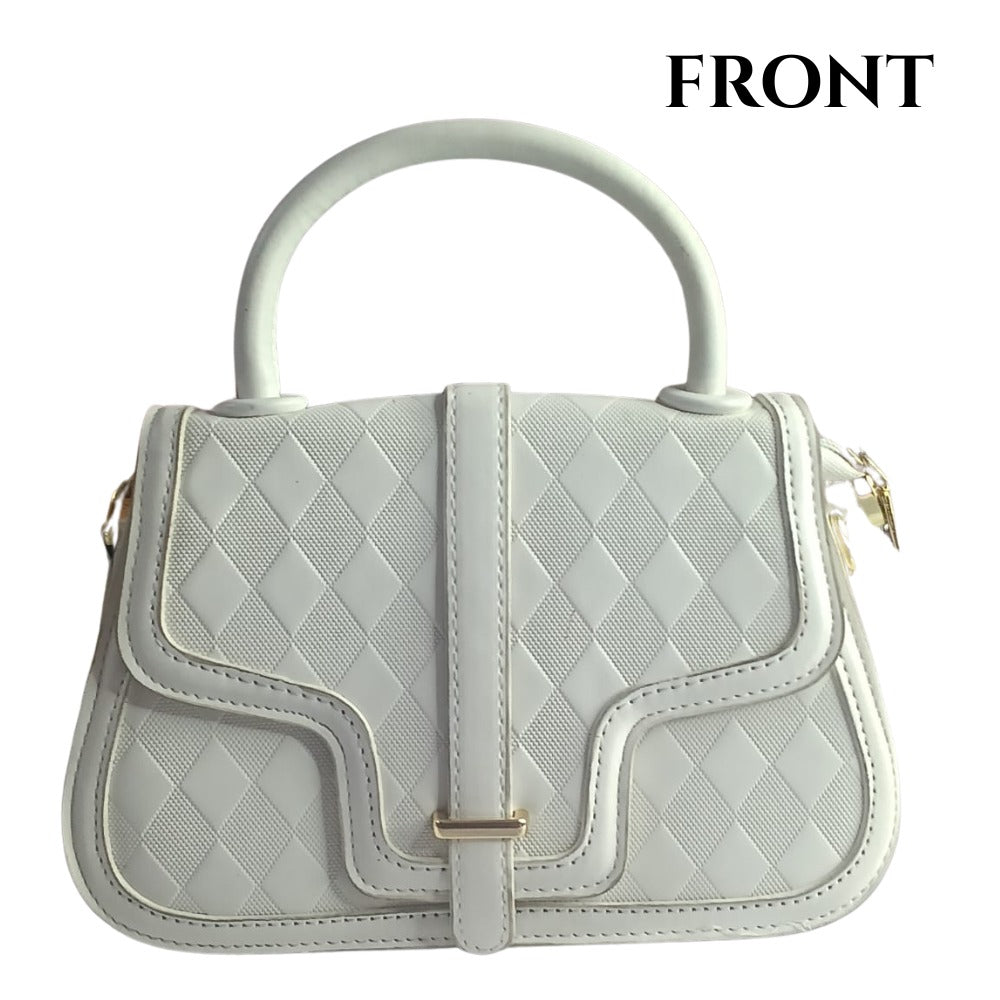 Sling Bag With Handle And Adjustable Strap