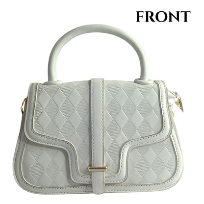 Sling Bag With Handle And Adjustable Strap