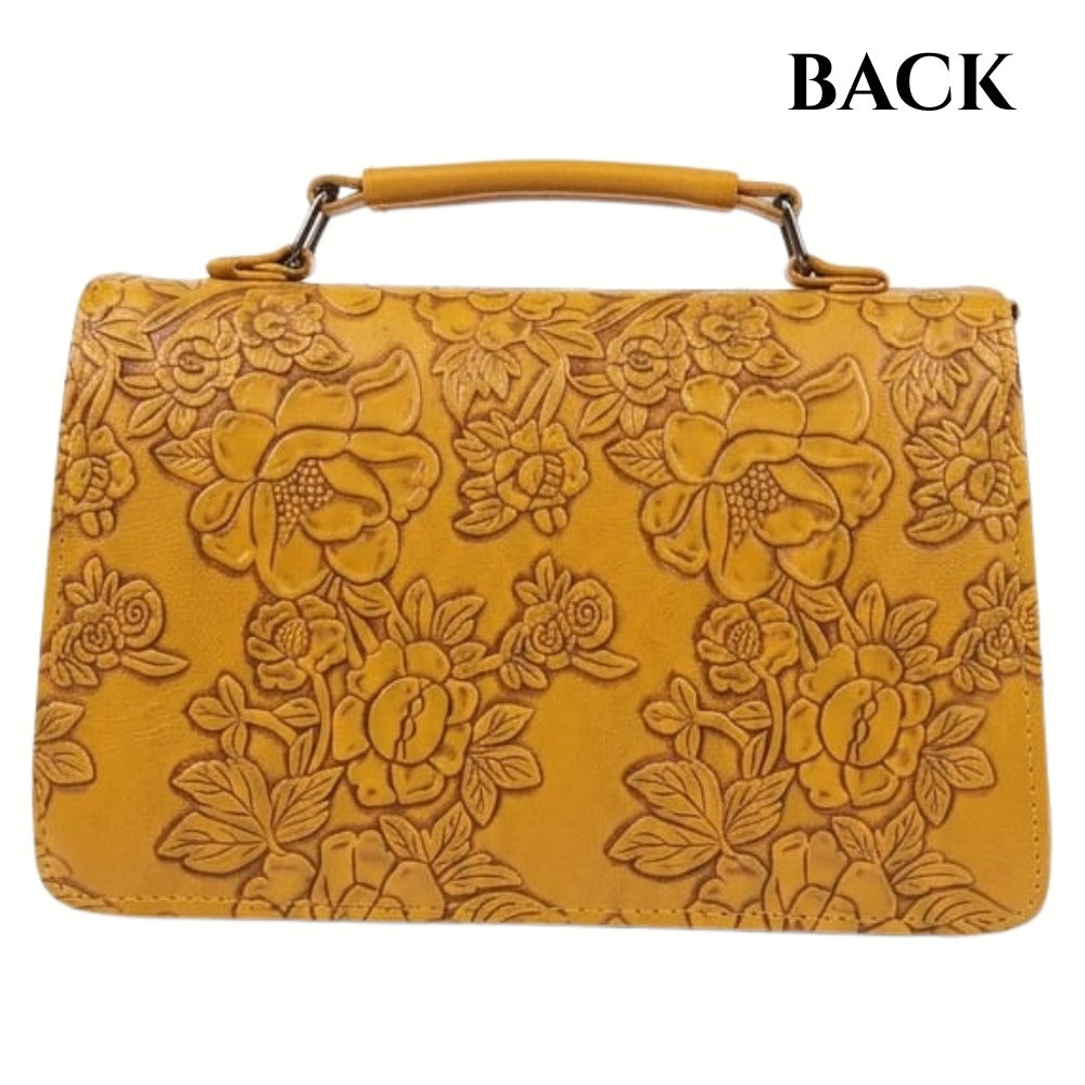 PU Leather Trendy Sling Bag