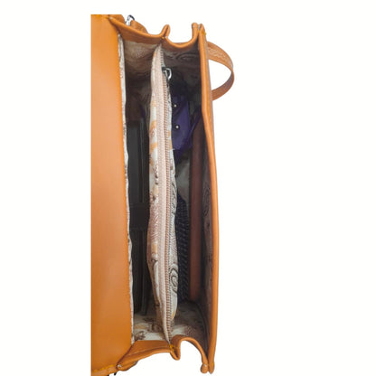 PU Leather Trendy Sling Bag