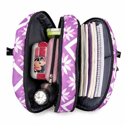 Floral Print Back Pack