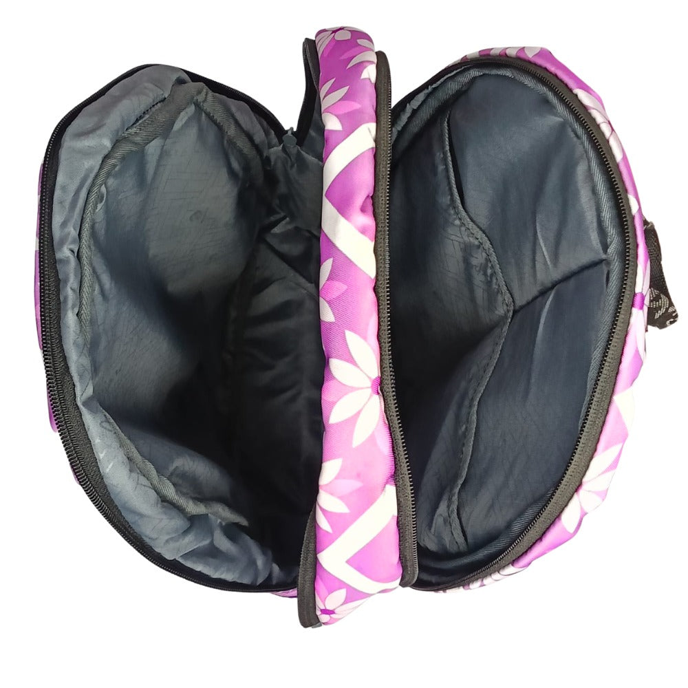Floral Print Back Pack